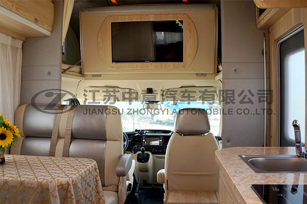 中意SZY5042XLJ全顺房车
