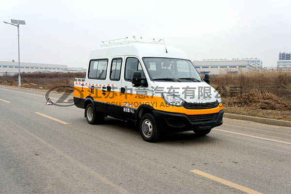 中意SZY5045XGCNA工程车